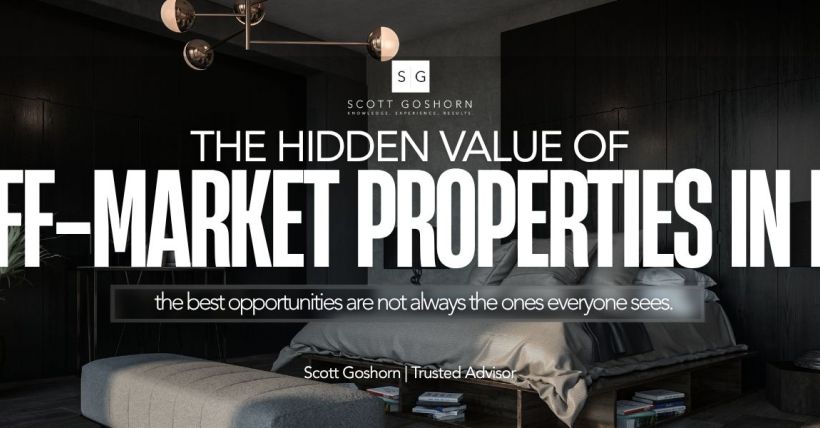 The Hidden Value of OFF-Market Properties in LA